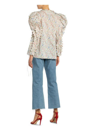 Horror Vacui Bluse Triangula beige