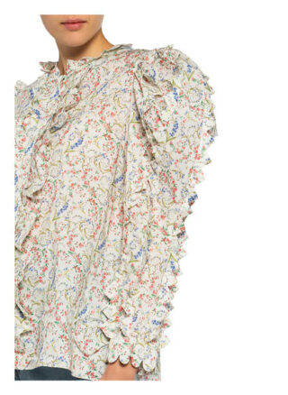 Horror Vacui Bluse Triangula beige