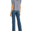 Horror Vacui Blusenshirt Imperia blau
