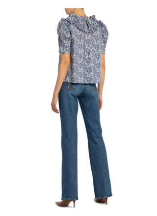 Horror Vacui Blusenshirt Imperia blau
