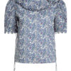 Horror Vacui Blusenshirt Imperia blau