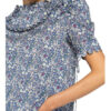 Horror Vacui Blusenshirt Imperia blau