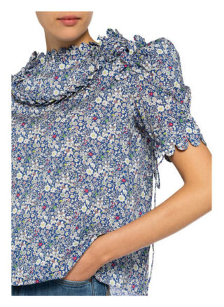 Horror Vacui Blusenshirt Imperia blau