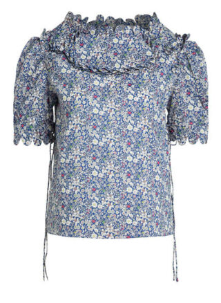 Horror Vacui Blusenshirt Imperia blau