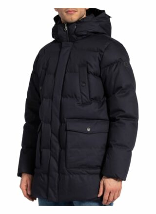 Hox Daunenjacke blau