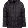 HOX Daunenjacke Herren, Grau