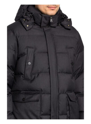 Hox Daunenjacke grau