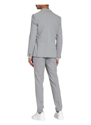 Hugo Anzug Arti/Hesten Extra Slim Fit grau