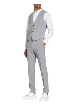Hugo Anzug Arti/Hesten Extra Slim Fit grau