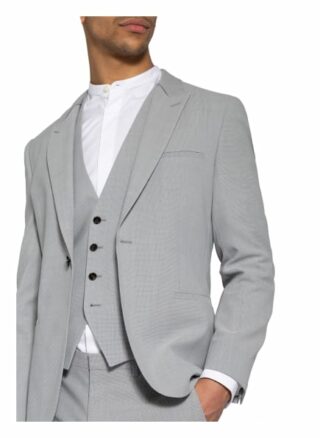 Hugo Anzug Arti/Hesten Extra Slim Fit grau