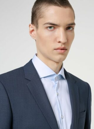 HUGO Henry/getlin212x Anzug Herren, Blau
