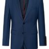 HUGO Jeffery/simmons204x Anzug Herren, Blau