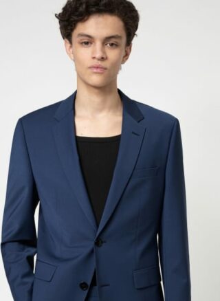 HUGO Jeffery/simmons204x Anzug Herren, Blau