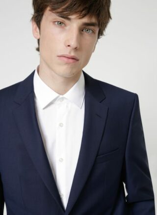 HUGO Jeffery/simmons212 Anzug Herren, Blau