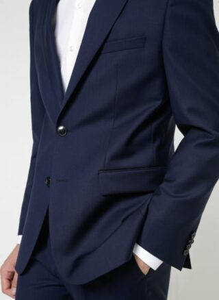 Hugo Anzug Jeffery/simmons212 blau