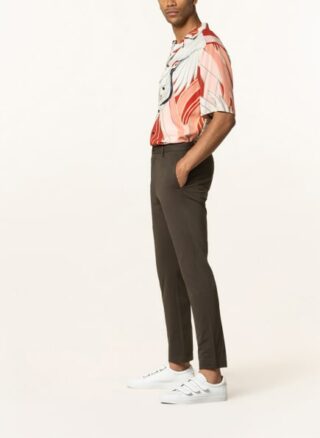 Hugo Anzughose David Slim Fit gruen