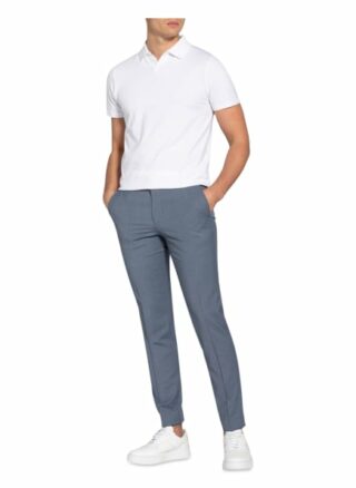 Hugo Anzughose Extra Slim Fit blau
