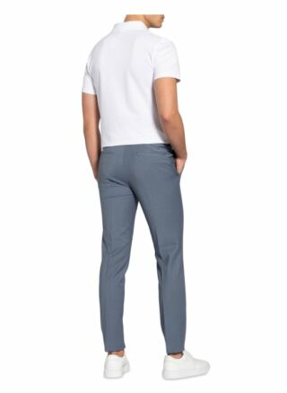 Hugo Anzughose Extra Slim Fit blau