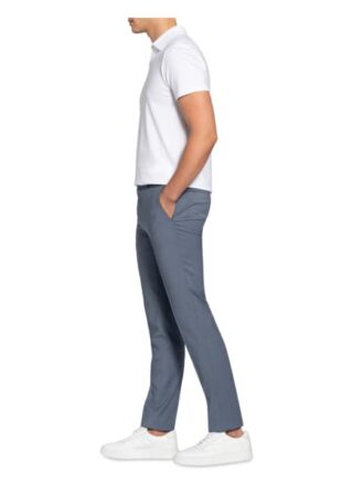 Hugo Anzughose Extra Slim Fit blau