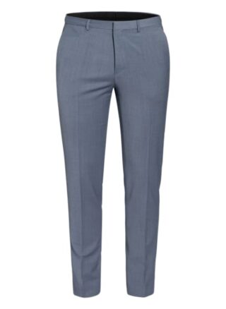Hugo Anzughose Extra Slim Fit blau