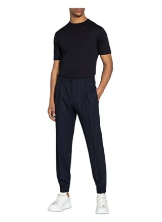 Hugo Anzughose Fento Extra Slim Fit blau