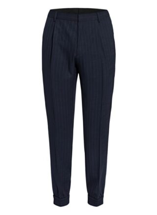 Hugo Anzughose Fento Extra Slim Fit blau