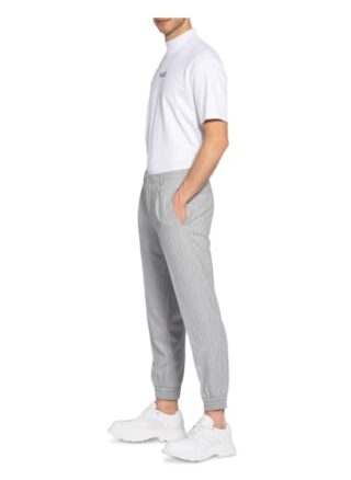 Hugo Anzughose Fento Extra Slim Fit grau