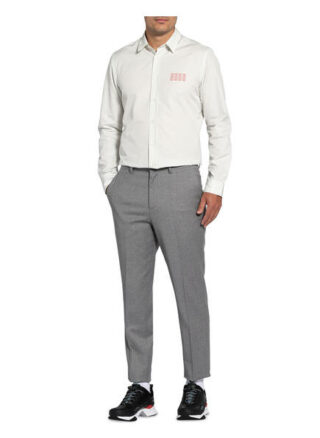 Hugo Anzughose German Slim Fit grau
