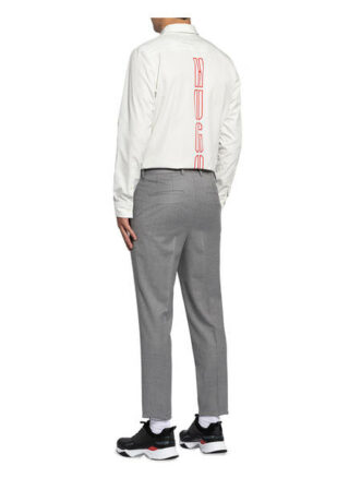 Hugo Anzughose German Slim Fit grau