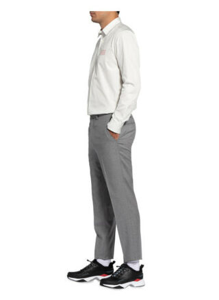 Hugo Anzughose German Slim Fit grau