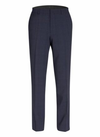 Hugo Anzughose Getlin Slim Fit blau