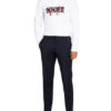 Hugo Anzughose Griffin Slim Fit blau