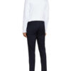 Hugo Anzughose Griffin Slim Fit blau