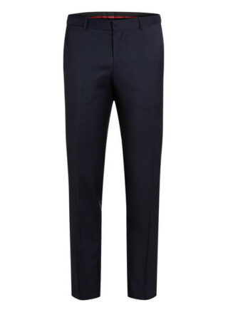 Hugo Anzughose Griffin Slim Fit blau