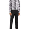 Hugo Anzughose Griffin Slim Fit schwarz