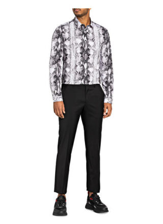 Hugo Anzughose Griffin Slim Fit schwarz