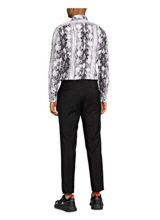 Hugo Anzughose Griffin Slim Fit schwarz