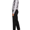 Hugo Anzughose Griffin Slim Fit schwarz
