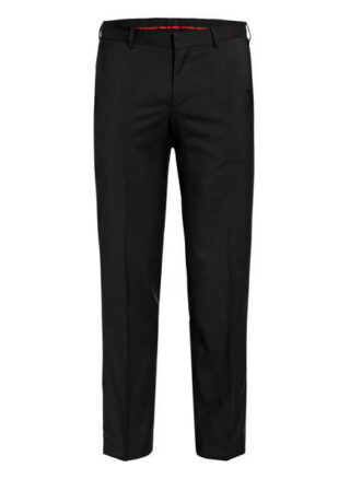 Hugo Anzughose Griffin Slim Fit schwarz