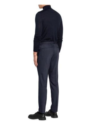 Hugo Anzughose Heiron Extra Slim Fit blau