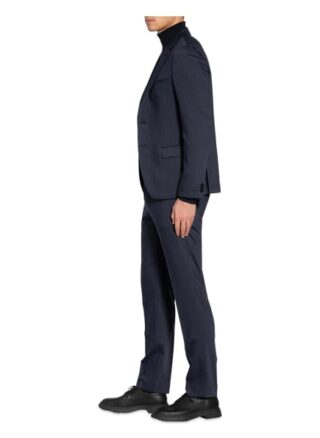 Hugo Anzughose Heiron Extra Slim Fit blau