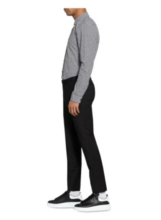 Hugo Anzughose Hesten Extra Slim Fit schwarz