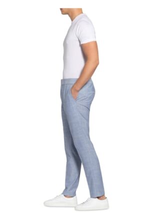 Hugo Anzughose Howard Extra Slim Fit blau