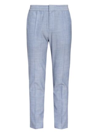 HUGO Howard Anzughose Herren, Blau