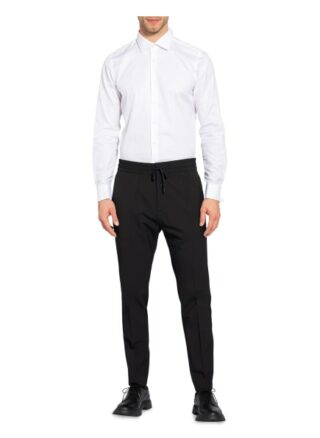 Hugo Anzughose Howard Extra Slim Fit schwarz