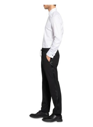 Hugo Anzughose Howard Extra Slim Fit schwarz