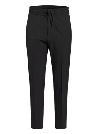 Hugo Anzughose Howard Extra Slim Fit schwarz