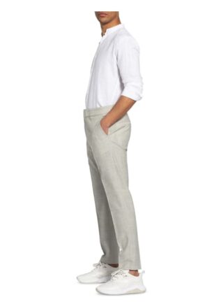 Hugo Anzughose Howard Extra Slim Fit weiss