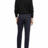 Hugo Anzughose Howard Slim Fit blau