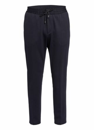 Hugo Anzughose Howard Slim Fit blau